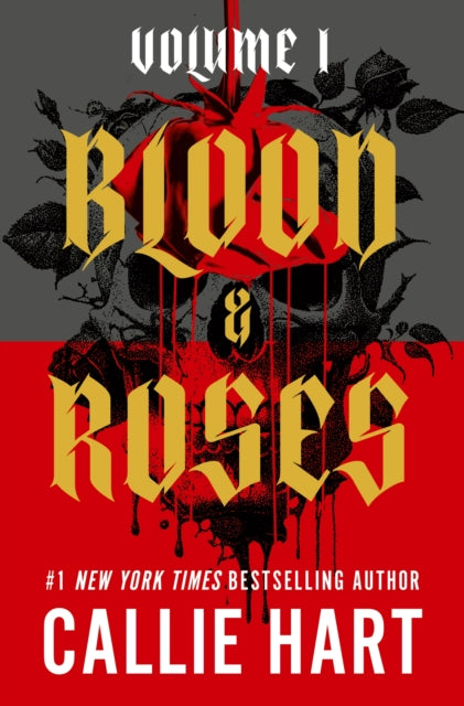 Blood & Roses Volume 1 : your favourite new dark and steamy romance from the globally bestselling author of QUICKSILVER - Book from The Bookhouse Broughty Ferry- Just £10.99! Shop now