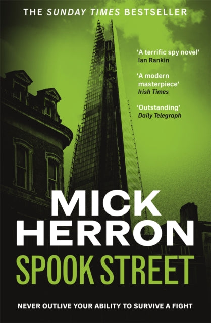 Spook Street : The bestselling thrillers that inspired the hit Apple TV+ show Slow Horses (Slough House Thriller 4) - Book from The Bookhouse Broughty Ferry- Just £10.99! Shop now