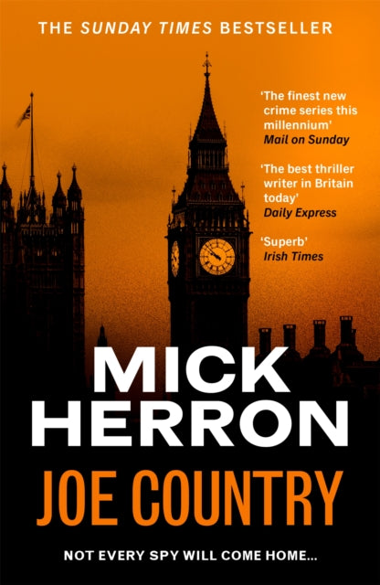 Joe Country : The bestselling thrillers that inspired the hit Apple TV+ show Slow Horses (Slough House Thriller 6) - Book from The Bookhouse Broughty Ferry- Just £10.99! Shop now