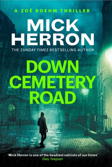 Down Cemetery Road - Book from The Bookhouse Broughty Ferry- Just £22! Shop now