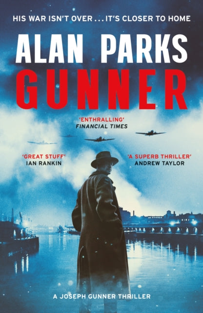 Gunner - Book from The Bookhouse Broughty Ferry- Just £10.99! Shop now