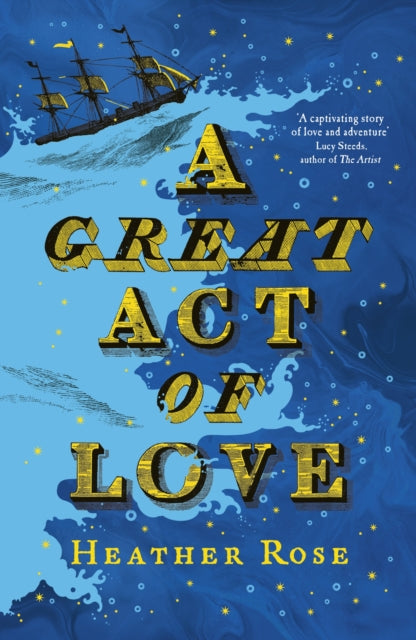 A Great Act of Love - Book from The Bookhouse Broughty Ferry- Just £20! Shop now