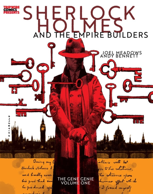 Sherlock Holmes and The Empire Builders - Book from The Bookhouse Broughty Ferry- Just £25! Shop now