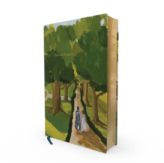 Pride and Prejudice: Deluxe Painted Edition - Book from The Bookhouse Broughty Ferry- Just £22! Shop now