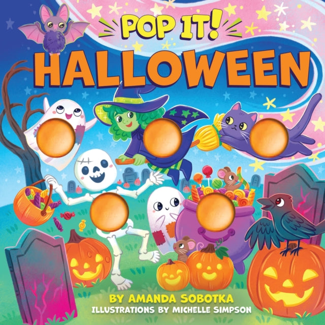 Pop It! Halloween - Book from The Bookhouse Broughty Ferry- Just £8.99! Shop now