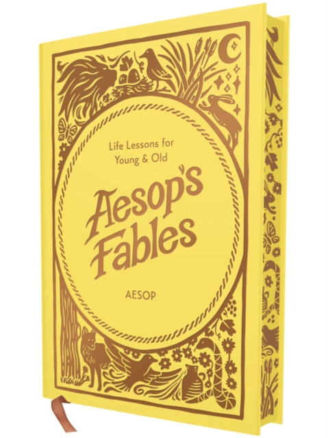 Aesop's Fables : Life Lessons for Young and Old - Book from The Bookhouse Broughty Ferry- Just £25! Shop now