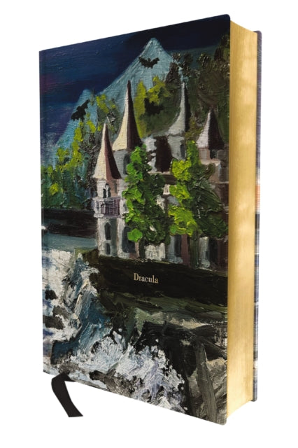 Dracula: Deluxe Painted Edition - Book from The Bookhouse Broughty Ferry- Just £20! Shop now