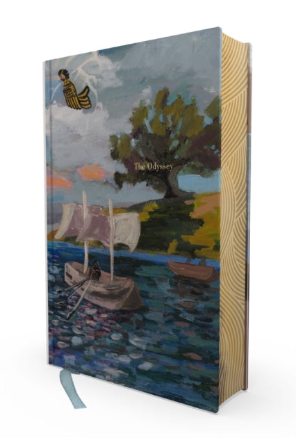 The Odyssey: Deluxe Painted Edition - Book from The Bookhouse Broughty Ferry- Just £20! Shop now
