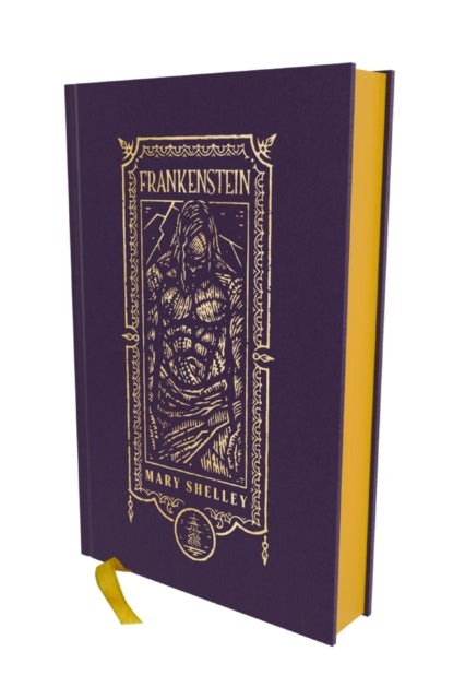 Frankenstein (The Gothic Chronicles Collection): Deluxe Edition - Book from The Bookhouse Broughty Ferry- Just £18.99! Shop now