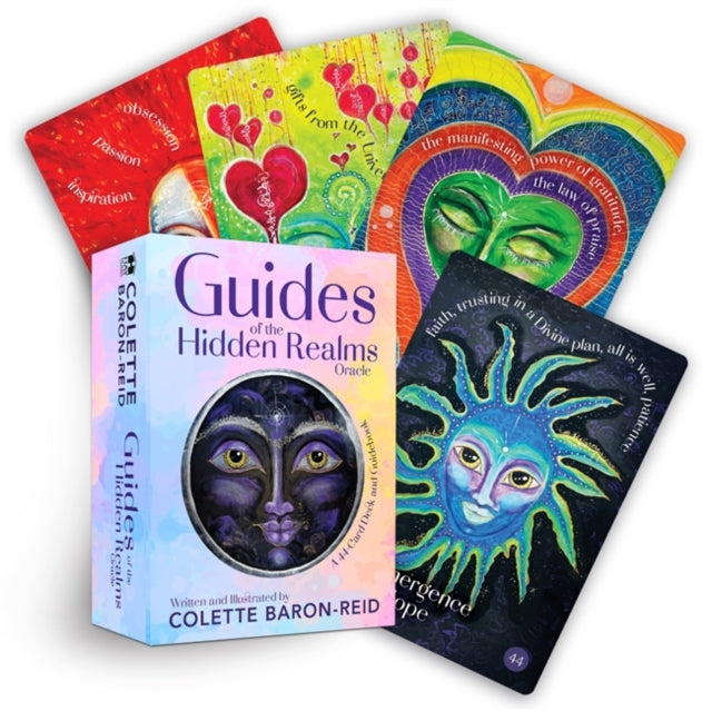 Guides of the Hidden Realms Oracle - Book from The Bookhouse Broughty Ferry- Just £18.99! Shop now