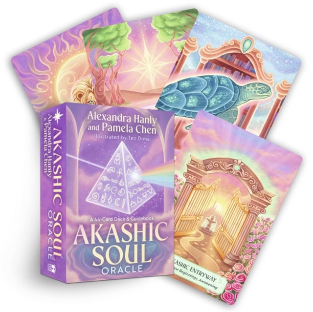 Akashic Soul Oracle - Book from The Bookhouse Broughty Ferry- Just £18.99! Shop now