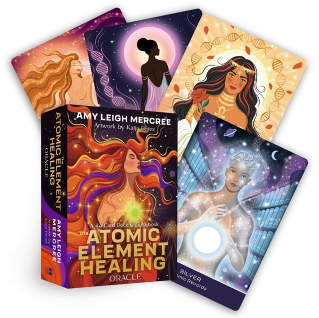 The Atomic Element Healing Oracle - Book from The Bookhouse Broughty Ferry- Just £18.99! Shop now