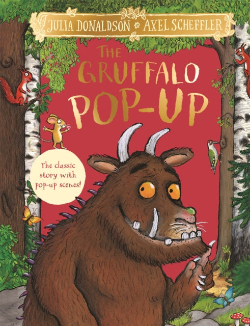 The Gruffalo Pop-Up : The classic story with pop-up scenes! - Book from The Bookhouse Broughty Ferry- Just £19.99! Shop now