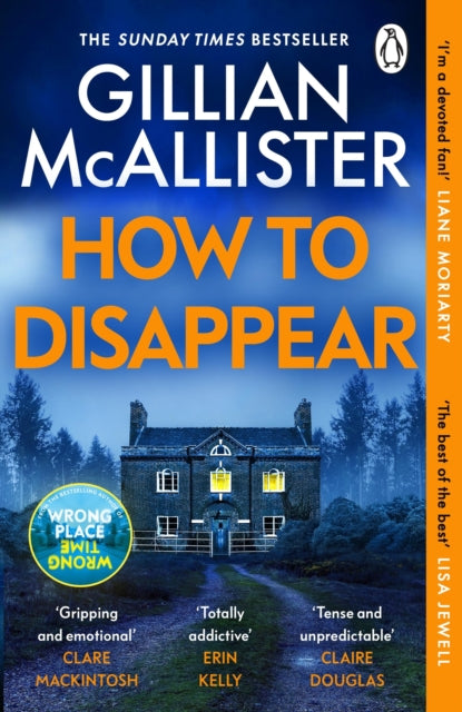How to Disappear - Book from The Bookhouse Broughty Ferry- Just £9.99! Shop now