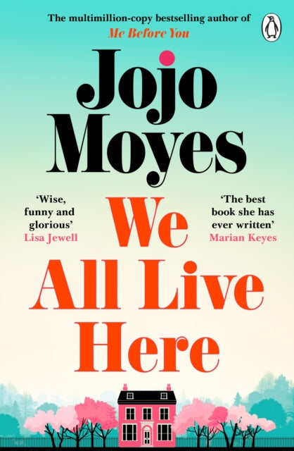 We All Live Here - Book from The Bookhouse Broughty Ferry- Just £9.99! Shop now