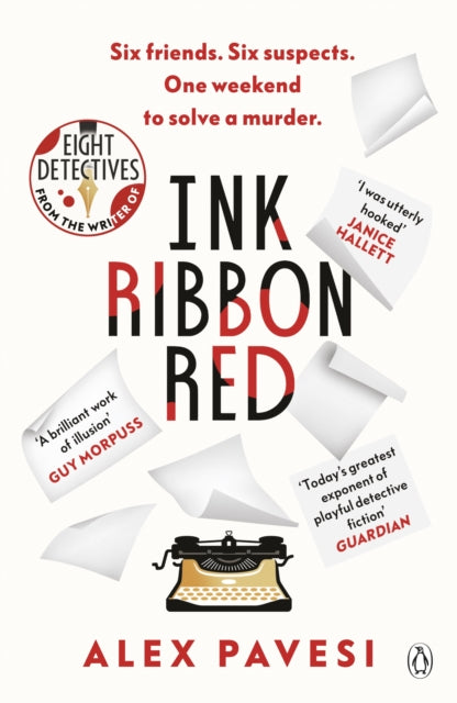 Ink Ribbon Red - Book from The Bookhouse Broughty Ferry- Just £9.99! Shop now