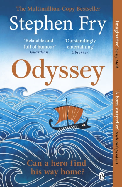 Odyssey - Book from The Bookhouse Broughty Ferry- Just £10.99! Shop now
