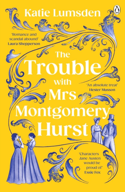 The Trouble With Mrs Montgomery Hurst - Book from The Bookhouse Broughty Ferry- Just £9.99! Shop now