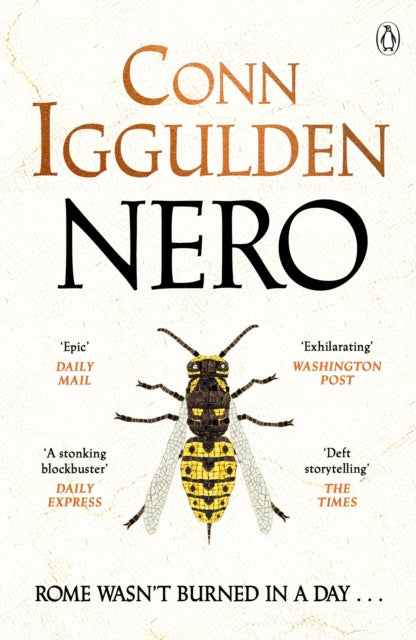 Nero - Book from The Bookhouse Broughty Ferry- Just £10.99! Shop now