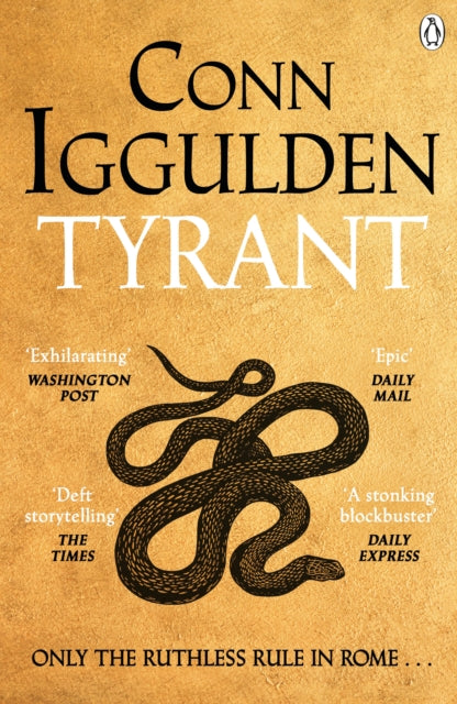 Tyrant - Book from The Bookhouse Broughty Ferry- Just £9.99! Shop now