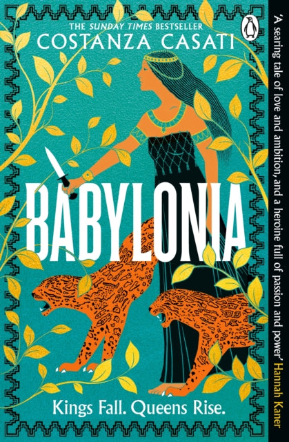 Babylonia - SIGNED EDITION - Book from The Bookhouse Broughty Ferry- Just £9.99! Shop now