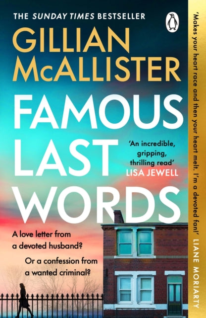 Famous Last Words - Book from The Bookhouse Broughty Ferry- Just £9.99! Shop now
