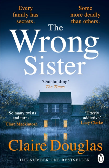 The Wrong Sister - Book from The Bookhouse Broughty Ferry- Just £9.99! Shop now