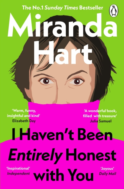 I Haven’t Been Entirely Honest with You - Book from The Bookhouse Broughty Ferry- Just £10.99! Shop now