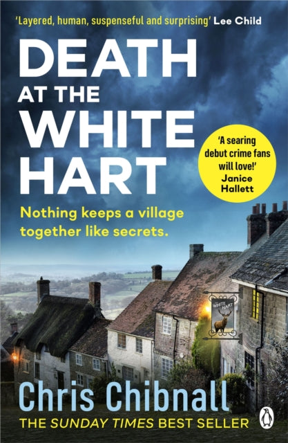 Death At The White Hart - Book from The Bookhouse Broughty Ferry- Just £10.99! Shop now