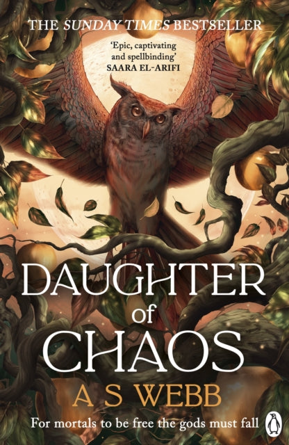 Daughter of Chaos - Book from The Bookhouse Broughty Ferry- Just £9.99! Shop now