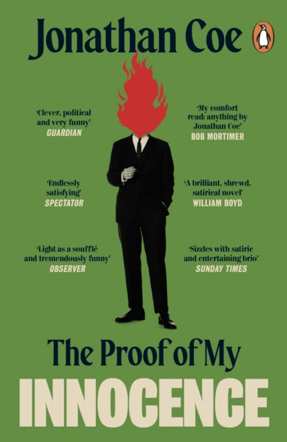 The Proof of My Innocence - SIGNED EDITION - Book from The Bookhouse Broughty Ferry- Just £9.99! Shop now