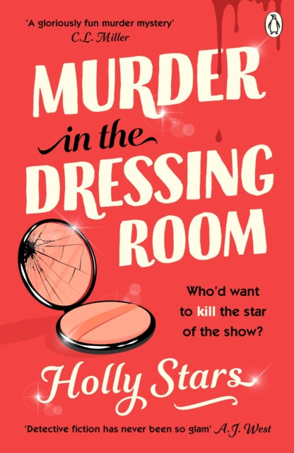 Murder in the Dressing Room - Book from The Bookhouse Broughty Ferry- Just £9.99! Shop now