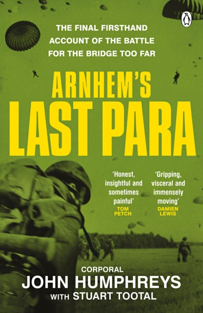 Arnhem’s Last Para - Book from The Bookhouse Broughty Ferry- Just £10.99! Shop now