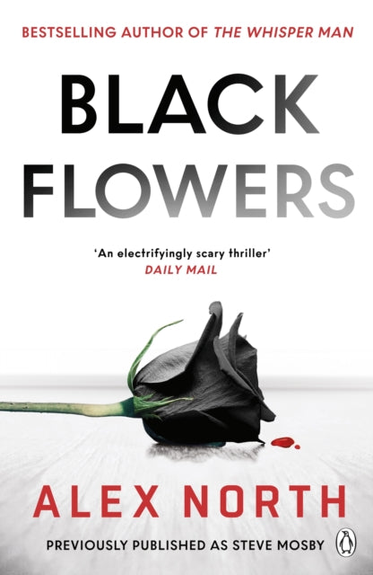 Black Flowers - Book from The Bookhouse Broughty Ferry- Just £9.99! Shop now