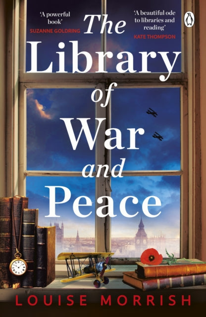 The Library of War and Peace - Book from The Bookhouse Broughty Ferry- Just £9.99! Shop now