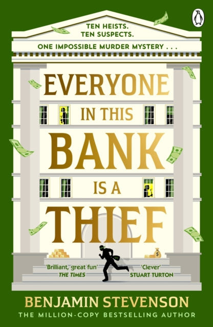Everyone In This Bank Is A Thief - Book from The Bookhouse Broughty Ferry- Just £9.99! Shop now