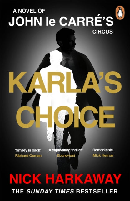 Karla's Choice : A  John le Carre Novel - Book from The Bookhouse Broughty Ferry- Just £9.99! Shop now