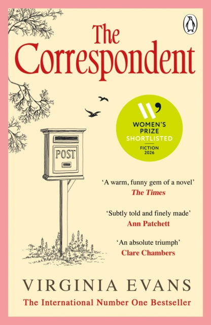 The Correspondent - Book from The Bookhouse Broughty Ferry- Just £9.99! Shop now