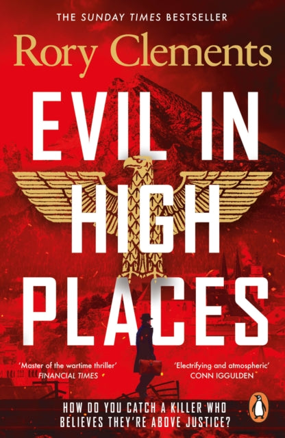 Evil in High Places - Book from The Bookhouse Broughty Ferry- Just £9.99! Shop now
