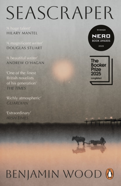 Seascraper - INDIES EXCLUSIVE EDITION - Book from The Bookhouse Broughty Ferry- Just £9.99! Shop now