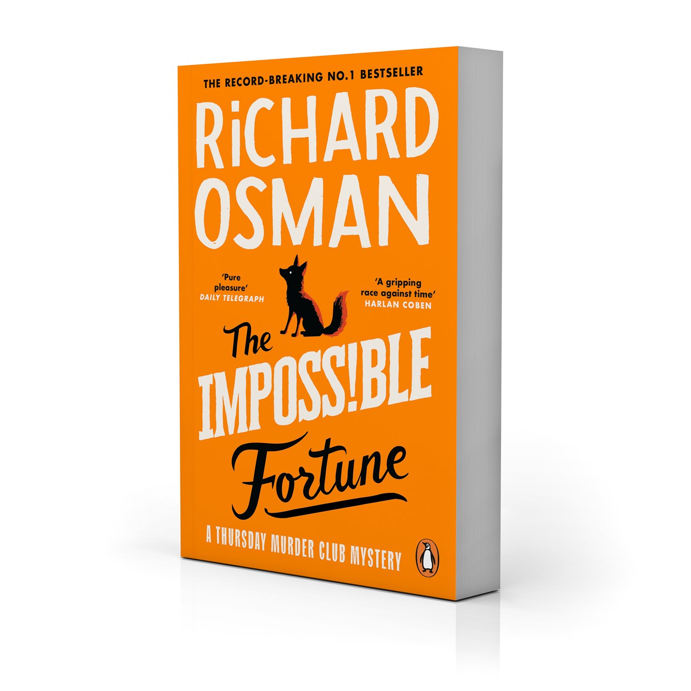 The Impossible Fortune - INDIE EXCLUSIVE COVER - Book from The Bookhouse Broughty Ferry- Just £9.99! Shop now