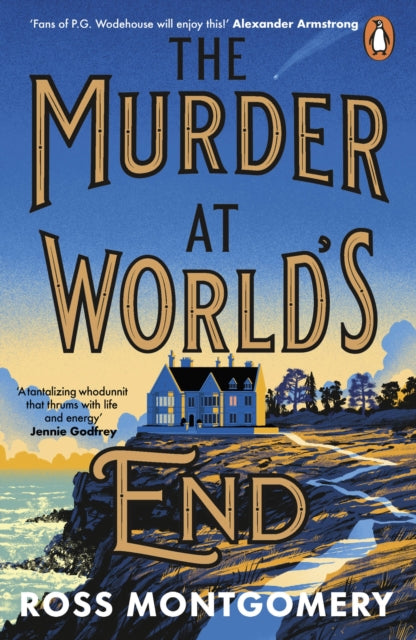 The Murder at World’s End - Book from The Bookhouse Broughty Ferry- Just £9.99! Shop now