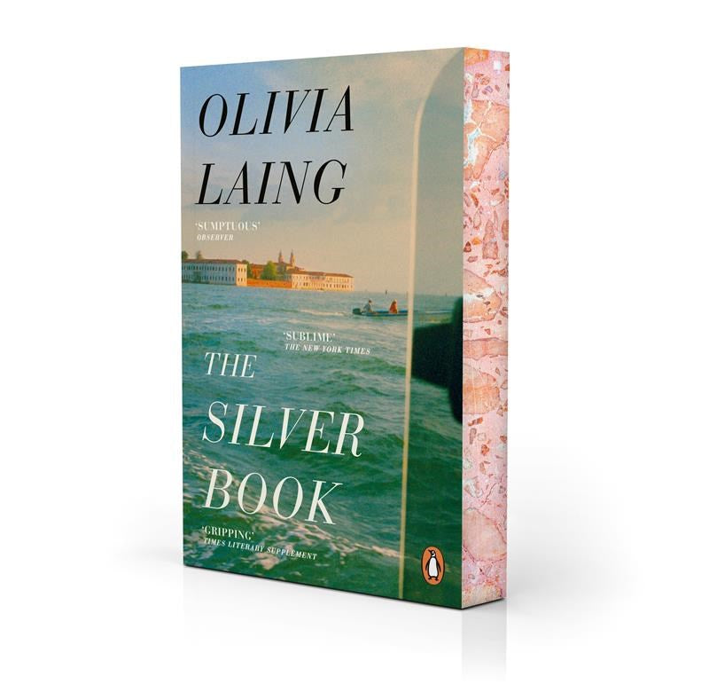 The Silver Book - INDIE EDITION WITH SPRAYED EDGE - Book from The Bookhouse Broughty Ferry- Just £9.99! Shop now