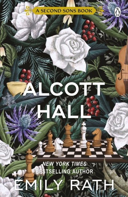 Alcott Hall - Book from The Bookhouse Broughty Ferry- Just £9.99! Shop now
