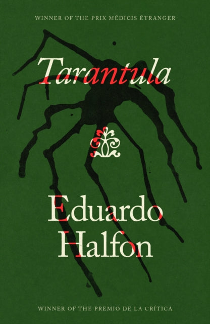 Tarantula - Book from The Bookhouse Broughty Ferry- Just £10.99! Shop now