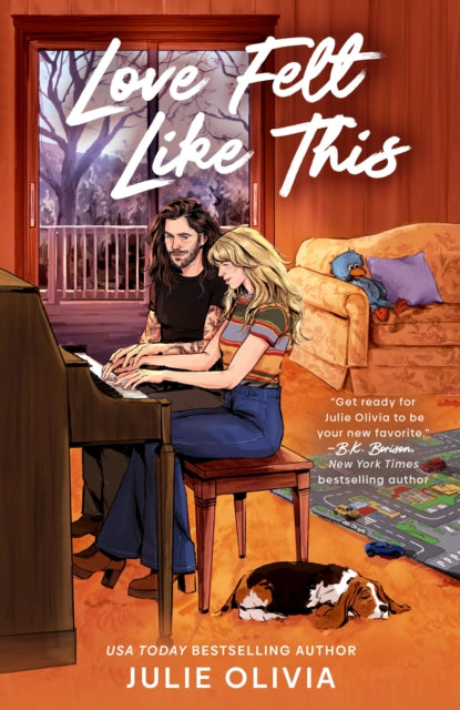Love Felt Like This - Book from The Bookhouse Broughty Ferry- Just £9.99! Shop now