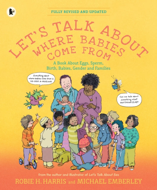 Let's Talk About Where Babies Come From - Book from The Bookhouse Broughty Ferry- Just £11.99! Shop now