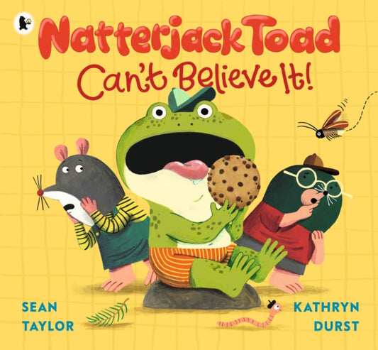 Natterjack Toad Can't Believe It! - Book from The Bookhouse Broughty Ferry- Just £7.99! Shop now