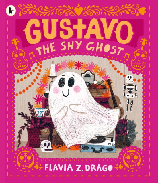 Gustavo, the Shy Ghost - Book from The Bookhouse Broughty Ferry- Just £8.99! Shop now