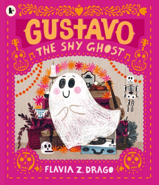 Gustavo, the Shy Ghost - Book from The Bookhouse Broughty Ferry- Just £8.99! Shop now